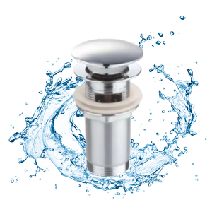 Phòng tắm hiện đại Brass Big Lip <span class=keywords><strong>Pop</strong></span> Up chất thải Brass <span class=keywords><strong>Pop</strong></span> Up Chất Thải Bồn Rửa chất thải drainer bấm vào Clack lưu vực cắm cho rửa lưu vực - Product Image 1