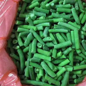 China Wholesale Export Processed Frozen Green Beans