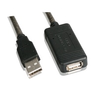 Cable de Extensión USB 2.0, Cable de Extensión LVDS, Transmisión Estable para Reproductor MP3, MP4, Cámara, Computadora, OEM, ODM, Venta de Fábrica