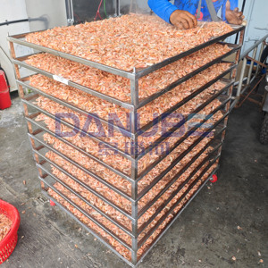 Nouvelle Chambre de Séchage à Pompe à Chaleur pour Coquilles de Crevettes, Four de Séchage, Machine à Déshydrater les Petites Crevettes Séchées, Équipement de Déshydratation - Product Image 4