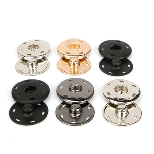 Kit bouton-pression double face en métal accessoires de vêtement pour vêtements - Product Image 6