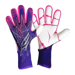 SMX meilleure qualité gants de gardien de but en Latex antidérapants avec Protection des doigts gants d'entraînement de football de football de gardien de but - Product Image 5