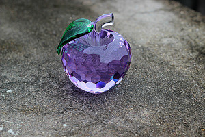 Décoration de bureau Apple en cristal, poids-plume, ornement de bureau, 3d, artisanat - Product Image 6