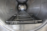 Autoclave de stérilisation horizontale haute qualité, haute température et haute pression avec système de pulvérisation d'eau pour sachets de betterave rouge