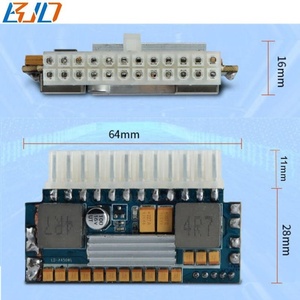 Nuevo 450W de potencia de salida 24Pin entrada DC 12V <span class=keywords><strong>Mini</strong></span> <span class=keywords><strong>ITX</strong></span> Pico PSU fuente de alimentación ATX - Product Image 3