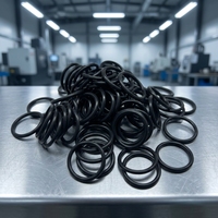 Joints toriques industriels MAIHUA SEAL EN549 approuvés NSF61, résistants à l'essence, en FKM/SBR/NBR/EPDM/Silicone, dureté 20-90 Shore A