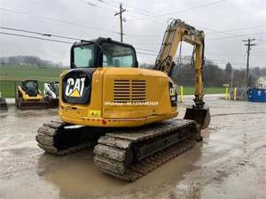 Excavatrice d'occasion Cat 308E CR d'origine japonaise, mini-excavatrice Cat 308E CR de 8,4 tonnes - Product Image 4