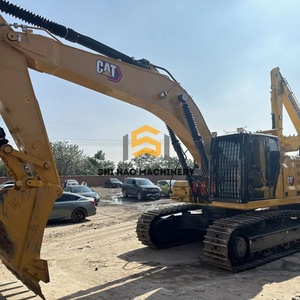 รถขุดตีนตะขาบ CAT336GC มือสองคุณภาพสูง นำเข้าสำหรับงานก่อสร้างขนาดใหญ่ ประกอบด้วยมอเตอร์ ปั๊ม เกียร์บ็อกซ์ และชุดเกียร์ - Product Image 1
