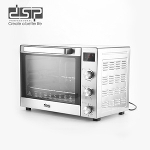 เตาอบไฟฟ้า Dsp 60 ลิตร มัลติฟังก์ชั่น สเตนเลสสตีล สำหรับอบขนมปัง เค้ก พิซซ่า เตาอบแบบตั้งโต๊ะ - Product Image 2