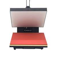 Presse à chaud 38*38cm à haute pression avec glissière en acier inoxydable 15*15 pouces