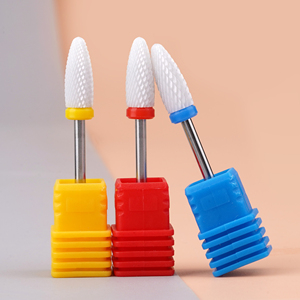 6.0mm ngọn lửa <span class=keywords><strong>bit</strong></span> Chất lượng cao mài đầu lớn hình nón <span class=keywords><strong>bit</strong></span> ST cao cấp lâu dài gốm móng tay khoan <span class=keywords><strong>bit</strong></span> - Product Image 1