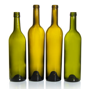 Botellas de <span class=keywords><strong>Burdeos</strong></span> Vacías para Elaboración Casera de <span class=keywords><strong>Vino</strong></span>, Botellas de Vidrio de 750 ml con Tapones de Corcho y Cápsulas Termoencogibles - Product Image 5