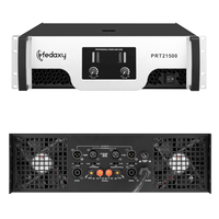 Amplificateur numérique Carte PCB audio 2 canaux 1500Watts Classe H 3U Mélangeur de musique et amplificateur de puissance