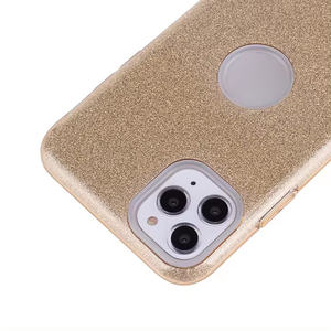 Meilleure vente 3 en 1 tpu pc combo téléphone bling paillettes étui pour <span class=keywords><strong>iphone</strong></span> <span class=keywords><strong>11</strong></span> étui couverture de téléphone pour <span class=keywords><strong>iphone</strong></span> 16 15 14 13 12 pro max étuis - Product Image 2