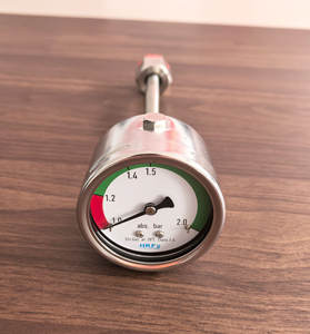 Sf6 गैस घनत्व गेज, स्टेनलेस स्टील मामले के साथ औद्योगिक दबाव गेज और सर्किट ब्रेकर के लिए विरोधी कंपन - Product Image 3