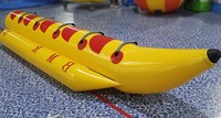 Tubes gonflables de pontons de banane de mer de PVC