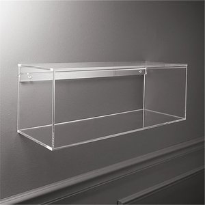 ตู้โชว์อะคริลิคติดผนัง ลูไซต์ ชั้นวางของ กล่องเก็บของ - Product Image 5