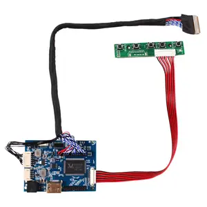 1920X1080 Inverter Pcb Board Lvds 30 Pin Cable HD MI Lcd Controller Board For 15Inch Flexible Display