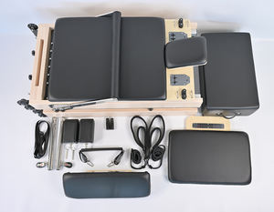 Equipo de fitness de alta calidad <span class=keywords><strong>Comprar</strong></span> en línea Home Studio plegable <span class=keywords><strong>Reformer</strong></span> Pilates Machine - Product Image 4