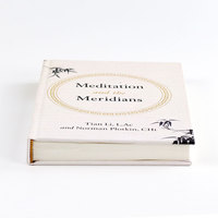 Livre professionnel sur la médecine chinoise à couverture rigide, impression offset personnalisée, encre écologique à base de soja, vente en gros, livre d'édition médicale