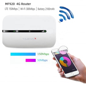 Routeur 4G TABWD MF920 / Routeur 4G TABWD MF920 LTE 150 Mbps Batterie 2100 mAh avec bande 4G B1/3/5/7/8/20/38/40/41 - Product Image 3
