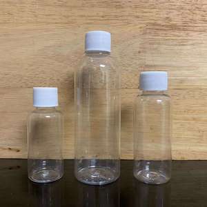 10ml 20ml 30ml PET trong suốt Chai nhựa bán buôn du lịch trong suốt mỹ phẩm Chai nhựa PET chai nhựa - Product Image 4