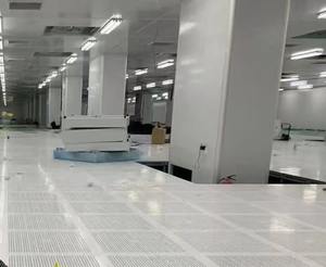 Китай, лучшее управление алюминиевым воздушным потоком, напольная панель, вентилированный перфорированный настил для доступа - Product Image 4