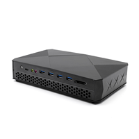 Nueva Mini PC Industrial Core I7-8709G con Radeon RX Vega M GL 8GB GDDR4, LAN Dual Gigabit, Pantalla Cuádruple 4K, Windows 11