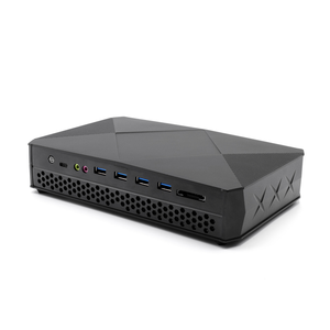Mini PC Core I7-8709G con Radeon <span class=keywords><strong>RX</strong></span> <span class=keywords><strong>Vega</strong></span> <span class=keywords><strong>M</strong></span> <span class=keywords><strong>GL</strong></span>, LAN Gigabit Dual, Pantalla Cuádruple 4K, Mini Computadora con Windows 11 - Product Image 6