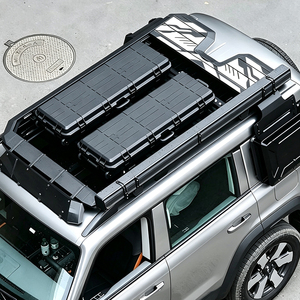 Aluminum Car Roof Luggage Rack <b>Baskets</b> Side Ladder Side Box Side Tent Roof Box Loading Series <b>for</b> Beijing BJ60 - Product Image 5