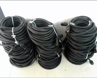 Cable de Alimentación de Bajo Voltaje Socapex ST de 19 Núcleos, 50/100 Pies, Extensión Macho-Hembra, Conductor de Cobre, Aislamiento de Goma, Personalizado