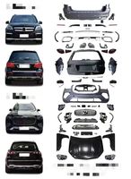 Kit carrosserie neuf d'usine pour Mercedes-Benz GL X166/X167 GLS 2013-2019, style Maybach, pare-chocs, phares LED, mise à niveau du capot