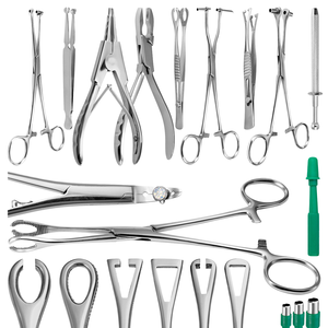 Lotus Rechte En Gebogen Kelly Hemostat Tang Vergrendeling Pincet Klem Roestvrij Chirurgisch Staal Staal Zilver Piercing Tools - Product Image 1