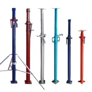 Puntelli in Acciaio Regolabili a Prezzo di Fabbrica, Supporti Telescopici in Ferro per Impalcature da Costruzione - Product Image 4