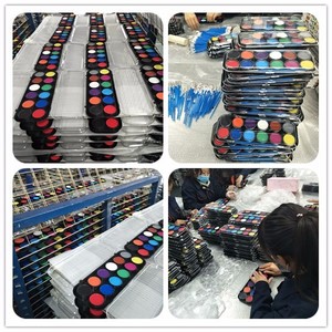 Peinture corporelle professionnelle prête à être expédiée pour les fêtes et festivals, non toxique, facile à utiliser, haute pigmentation, sûre et respectueuse de la peau - Product Image 4