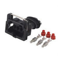 Boîtier de connecteur automatique étanche IP67 à 3 voies 282191-1, prise de câblage du capteur moteur pour VW Renault Ford Benz