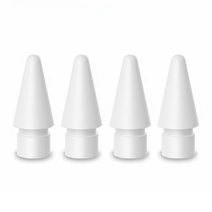 Pointes de remplacement pour <span class=keywords><strong>Pencil</strong></span> 1ère/2ème génération, pointe remplaçable élégante en plastique ABS double couche pour tablette - Product Image 1
