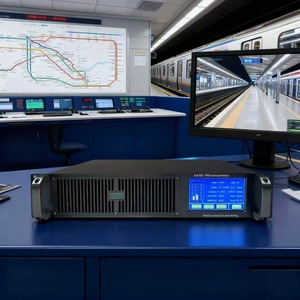 [US] Configuration radio complète YXHT-2, émetteur FM 600W avec antenne d'alimentation et câble de transmission pour <span class=keywords><strong>signal</strong></span> scolaire et aérien - Product Image 5