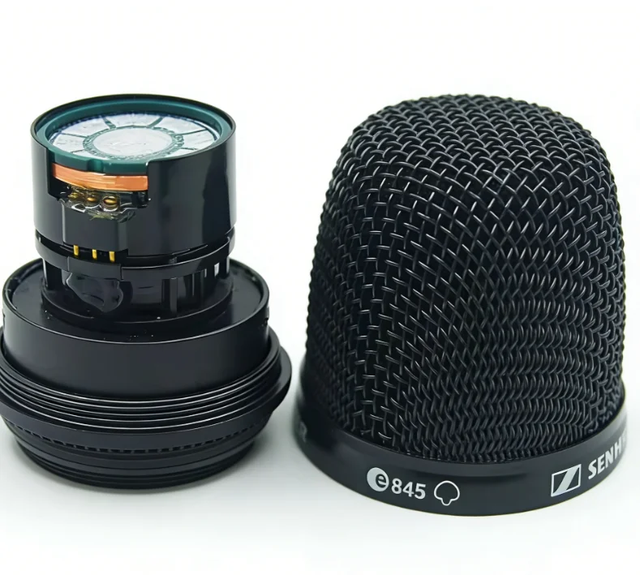Wireless G3 Microphone Head E835E845e865e935 945 Moving Coil Upper Section Pickup Microphone Replacement Replacement Accessory