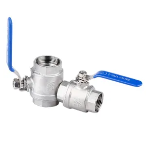 Carbon Steel 2PC Flanged Trunnion Ball Valve with Fire Safe Design