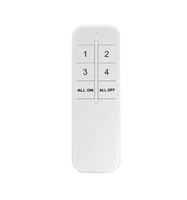 Mini commutateur intelligent Wifi DC 12V 48V 24V 5V 2.4G Module récepteur de relais sans fil 1 canal avec application EWelink pour interrupteur de lumières LED