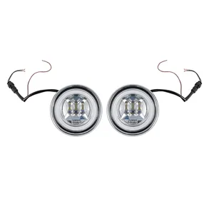 Yongjin New Car Led Lights Fog Light With Halo Ring For BMW Mini Cooper /S