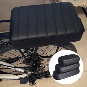 OEM <span class=keywords><strong>MTB</strong></span> Mountainbike Rücksitzkissen Leder & Memory-Schaum Ergonomisches Design Weich & Komfortabel Verbreitert Universell Passend - Product Image 1