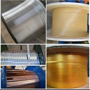 Fil de Cuivre Pur à 99,99% en Fibre de Verre Émaillé Rectangulaire Isolé de Qualité Magnifique et Polyvalent - Product Image 4