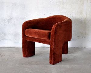 Sillón <span class=keywords><strong>Milo</strong></span> Baughman para Sala de Estar, Cojín Suave para Descanso, Silla Escultural Vladimir Kagan - Product Image 6