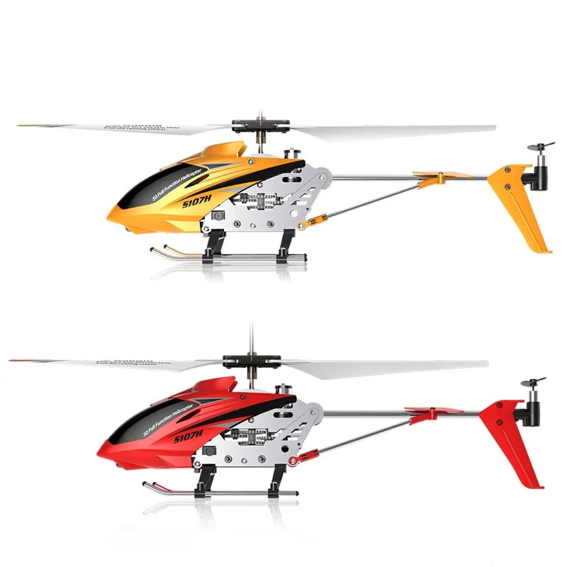 Ferngesteuertes Hubschrauber Remote Control RC Mini Helicopter Modern Rot B-WARE 
