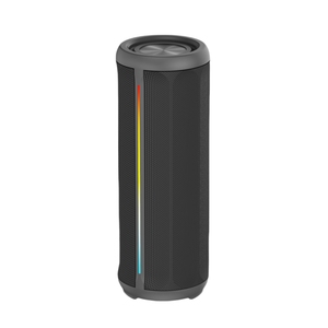 Tela al aire libre impermeable RGB luz Bluetooth inalámbrico BT altavoz estéreo Subwoofer <span class=keywords><strong>Boom</strong></span> Box reproductor de música de graves profundos - Product Image 2