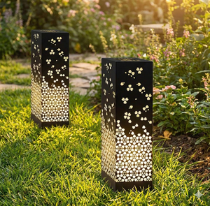 Lumières extérieures en métal décoratives de haute qualité et durables - Product Image 1