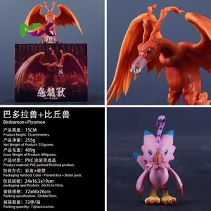 Figurine de Garudamon de Digimon, statue GK, modèle d'anime, décoration de bureau, monstre numérique, objet de collection, artisanat en plastique - Product Image 3