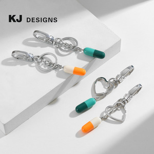 <span class=keywords><strong>Porte</strong></span>-clés créatif « Cheval et Argent », pendentif <span class=keywords><strong>porte</strong></span>-bonheur et richesse, cadeau tendance pour <span class=keywords><strong>couple</strong></span> - Product Image 1